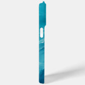 ターコイズブルーの海の流れ Case-Mate iPhoneケース (裏面 / 右)