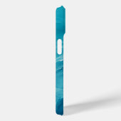 ターコイズブルーの海の流れ Case-Mate iPhoneケース (裏面 / 右)