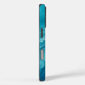 ターコイズブルーの海の流れ Case-Mate iPhoneケース (裏面 / 右)