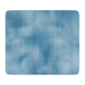 ターコイズブルーの結婚式 カッティングボード (正面)