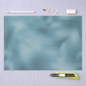 ターコイズブルーの結婚式 薄葉紙 (クラフト)