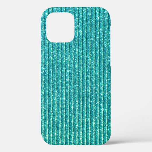 ターコイズブルーの背景 Case-Mate iPhoneケース (裏面)