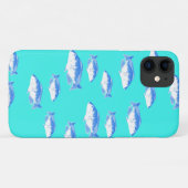 ターコイズブルーの魚 Case-Mate iPhoneケース (裏面(横))