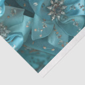ターコイズブルークリスタルヘアドレスデクページ 薄葉紙 (詳細)