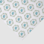 ターコイズブルーシータートルビーチクリスマス 薄葉紙 (詳細)