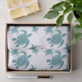 ターコイズブルーシータートルマリン 薄葉紙 (ギフト)