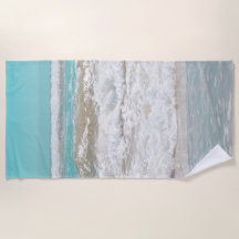 ターコイズブルースカイ海シーウェーブフォーム