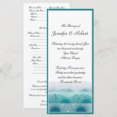 ターコイズブルースキャロッププログラム プログラム (正面/裏面)