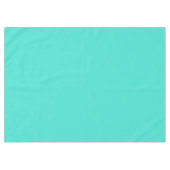 ターコイズブルーテーブルクロス テーブルクロス (正面(横))