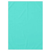 ターコイズブルーテーブルクロス テーブルクロス (正面)