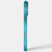 ターコイズブルービジネスロゴ Case-Mate iPhoneケース (裏面 / 右)