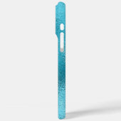 ターコイズブルービジネスロゴ Case-Mate iPhoneケース (裏面 / 左)