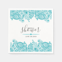 ターコイズブルーペイズリーレース