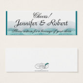 ターコイズブルーホタテチケット (正面&裏面)