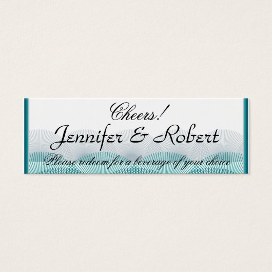 ターコイズブルーホタテチケット (正面)