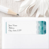 ターコイズブルーホタテ ラベル (インサイチュ)