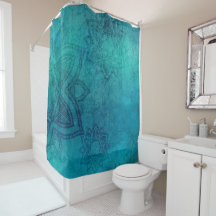 ターコイズブルーマンダラ動揺してデザイン