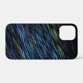 ターコイズブルーライトペインティング1 Case-Mate iPhoneケース (裏面 (横))