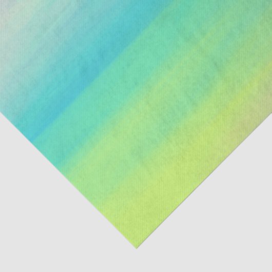 ターコイズブルー抽象芸術水彩テクスチャ 薄葉紙 (詳細)