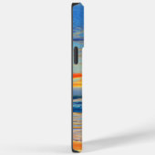 ターコイズブルー海アットサンセット Case-Mate iPhoneケース (裏面 / 右)