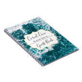 ターコイズブルー海ビーチバケーションレンタル ノートブック (右側)