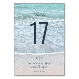 ターコイズブルー海結婚ズ テーブルナンバー