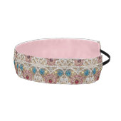 ターコイズブルー銀金ゴールドブルゴーニュのピンクボヘミア アスレチックヘッドバンド (右)