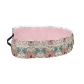 ターコイズブルー銀金ゴールドブルゴーニュのピンクボヘミア アスレチックヘッドバンド (左)