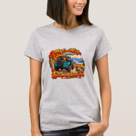 ターコイズブルー トレイルラン トレーニング Tシャツ