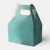 ターコイズブルー フェイバーボックス (正面サイド)
