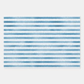 ターコイズブ結婚ルー ラッピングペーパーシート (正面3)