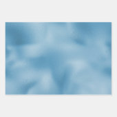 ターコイズブ結婚ルー ラッピングペーパーシート (正面)