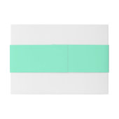 ターコイズベリーバンド 招待状ベリーバンド (裏面例)