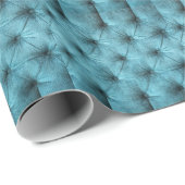 ターコイズベルベットソファ閉じる ラッピングペーパー (ロールコーナー)