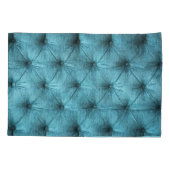 ターコイズベルベットソファ閉じる 枕カバー (裏面)