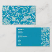 ターコイズペイズリープロファイル 名刺 (正面/裏面)
