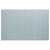 ターコイズペルシャボテペイズリー模様織物 ファブリック (ヤード)