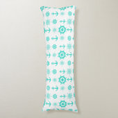 ターコイズホワ航海のイト海岸航行 ボディピロー (正面縦)