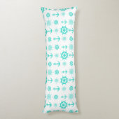 ターコイズホワ航海のイト海岸航行 ボディピロー (裏面 (縦))