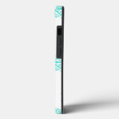 ターコイズホワ航海のイト海岸航行 Case-Mate iPhoneケース (裏面 / 左)