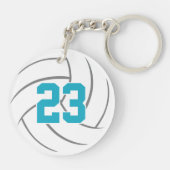 ターコイズホーガーリートスカスタムポーレ キーホルダー (裏面)