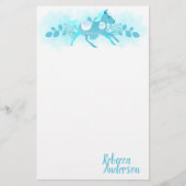 ターコイズポニーパーソナル文房具 (正面)