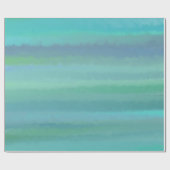 ターコイズマイカお気に入りのルギフトラッピング紙 ラッピングペーパー (フラット)