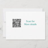 ターコイズマグス＆マトリモニー テキーラグラス バチュラー 招待状 (裏面)