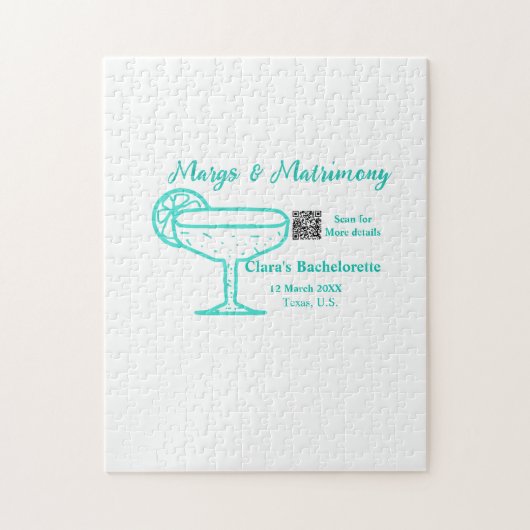 ターコイズマグス＆マトリモニー ブライズメイド パーティー ジグソーパズル (縦)