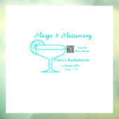 ターコイズマグス＆マリッジ バチェロレッテパーティー ウィンドウサイン (シート3)