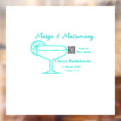 ターコイズマグス＆マリッジ バチェロレッテパーティー ウィンドウサイン (シート2)