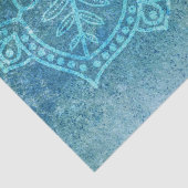 ターコイズマンダラデクページ 薄葉紙 (詳細)