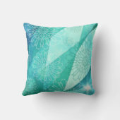 ターコイズマンダ装飾用クッション クッション (裏面)