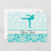 ターコイズマーティアルアーツ ポストカード (正面/裏面)